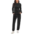 thumbnail image 1 of FUTATA Jogging Suits Sets for Women Velour Tracksuit Sets Hoodie Activewear Set 2 Piece Sweatshirt & Sweatpants Set, 1 of 6
