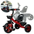 thumbnail image 1 of FUTATA Kids Trike for Aged 6 Month and Up Stroller Trike 3 Wheel Pedal Bike Toys & Gifts Easy Rider Trike with 2 Storage Baskets on Front & Back & Non-Slip Handlebar, 1 of 7