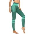 thumbnail image 1 of FUTATA Long Leggings For Women Yoga Pants High Waist Butt Lift Pants Yoga Capris Joggers Elastic Tummy Control Running Workout Pants Tights, 1 of 6