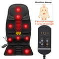 thumbnail image 1 of FUTATA Massage Cushion with Heat, Back Massager Chair Pad, Seat Massager for Home Office Seat use, gift for dad, mom, men and women, 1 of 8