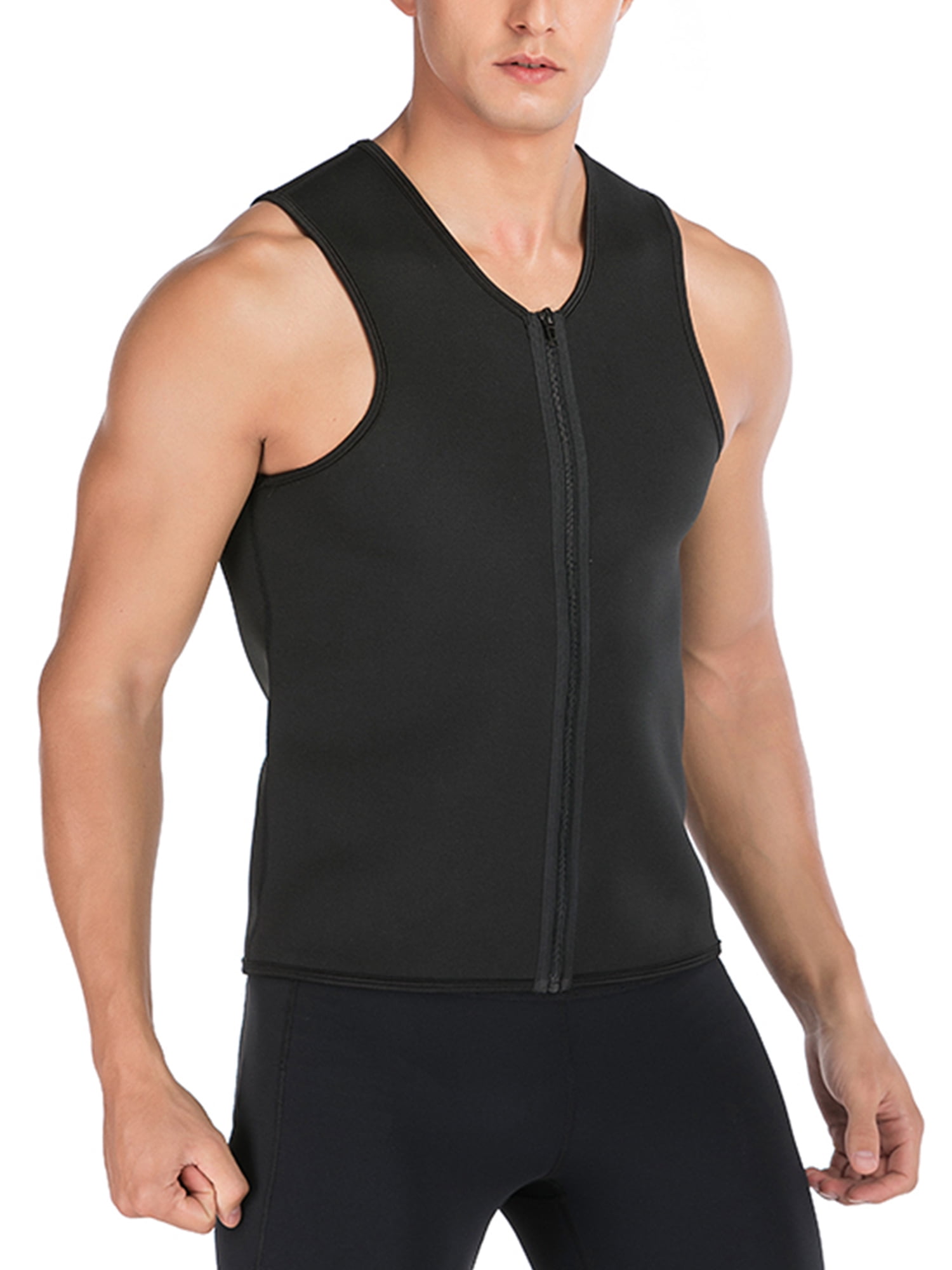 SaunaTek Neopren-Shorts Für Herren – Zum Schwitzen Beim Training, Für Gewichtsverlust & Muskelwärme