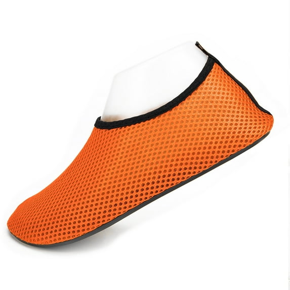 FUTATA Men Women Water Shoes Barefoot Skin Shoes Aqua Socks Non Slip Adult Swim Beach Shoes For Dive Surf Yoga Pool River Aquatic Sports ,Up Size10