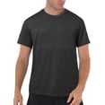 thumbnail image 1 of FUTATA Men's Short Sleeve, Casual Sportswear Gym Fitness Round Neck Pullover, Quick Dry Jogging Workout Exercise T-Shirt, 1 of 8