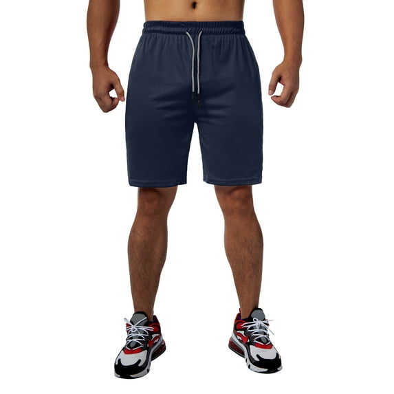 FUTATA Men's Sports Jogging Workout Gym Shorts, Quick Dry Training Running Shorts With Pockets, Available In Six Colors