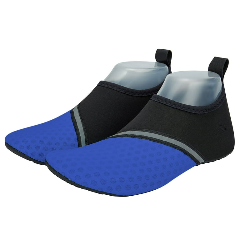 FUTATA Mens Womens Water Shoes Non Slip Beach Shoes Barefoot Water