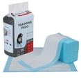 thumbnail image 1 of FUTATA Pet Pee Pads For Dogs Puppy Training Pads Disposable Thickened Super Absorbent Urine Diaper Pad Deodorization Pet Training Wee Mats,40/50/100 Count, 1 of 8