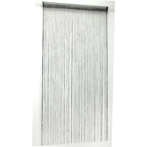FUTATA Silver Tinsel String Fringe Curtains Door Tassel Curtain Streamers Backdrop For Birthday Graduation Engagement Bridal Shower Bachelorette Baby Shower Holiday Party Decorations