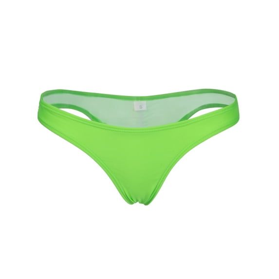 FUTATA Summer Women's Sexy Trendy Bikini Thong Bottoms, Brazil Swimwear Swimsuit Bottoms Seaside Beach Bikini Swimwear Bottoms