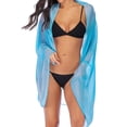thumbnail image 1 of FUTATA Swimsuit Cover Ups Sarong for Women Beach Wrap Skirt Swimsuit Wraps Long Swim Pareo, 1 of 5