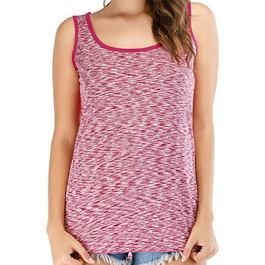 FUTATA Women Workout Camisole Gym Vest Athletic Sports Running Tank Tops Mesh Training Yoga Shirts