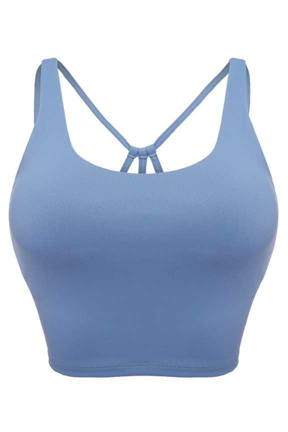 Women Yoga Sport Bra Chest Pad Vest Without Steel Ring Sling Vest Comfortable Women Fitness Workout Bra Camisole Sleeveless Tank Tops