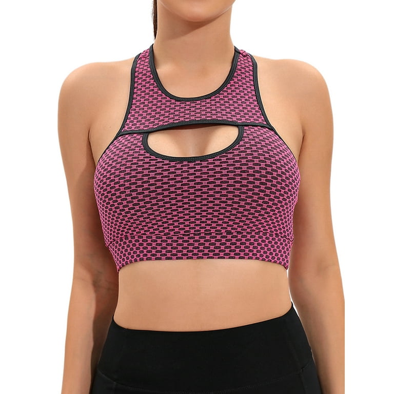 Women's Sexy Tops Breathable Fitness Yoga Sports Bra For Women