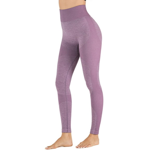 FUTATA Women's High-Waist Yoga Pants Stretch Workout Running Leggings Butt Lifting Pilates Capris Leggings Jogging Active Athletic Pants