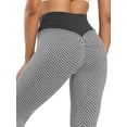 thumbnail image 1 of FUTATA Women's High Waist Yoga Pants Tummy Control Slimming Booty Leggings Workout Running Butt Lift Tights Sweatpants, 1 of 6