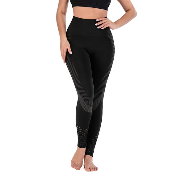 FUTATA Women's Leggings Yoga Pants Capris High Waist Butt Lifting Running Workout Pants Elastic Long Biker Gym Tights Trousers,S-XL