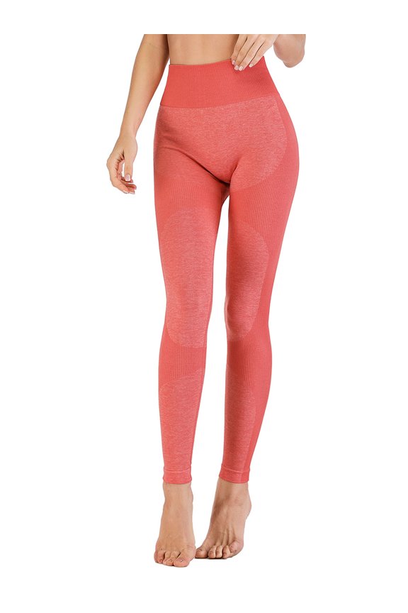 Women's Yoga Pants Workout Leggings High Waist Butt Lifting Gym Running Pants Long Tummy Control Yoga Capris Tights,4 Colors