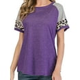 thumbnail image 1 of FUTATA Womens Athletic T-Shirts Workout Short Sleeve Shirt Biking Fishing Tops Loose Fit T-Shirt, 1 of 4
