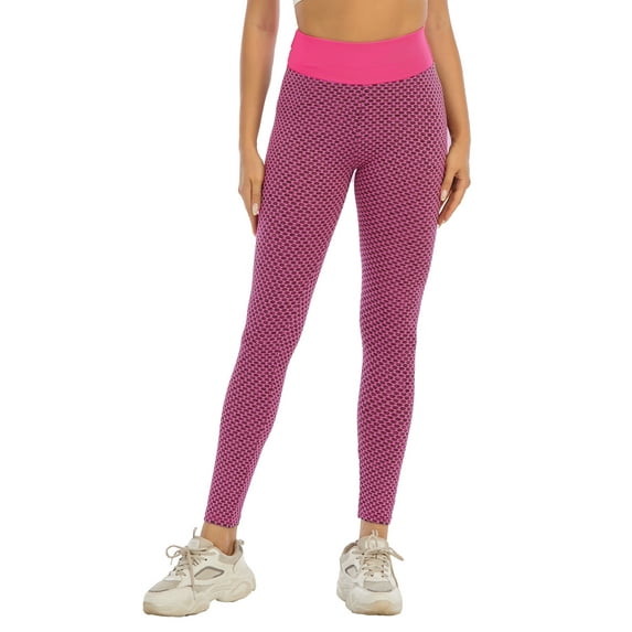 FUTATA Yoga Pants For Women High Waist Leggings Tummy Control Long Active Workout Pants Running Training Pants Athletic Pants Bike Tights