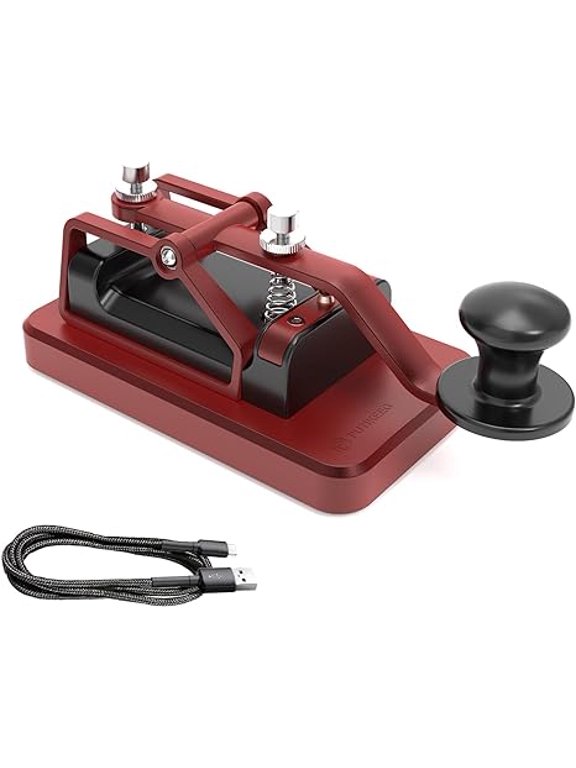 Mechanical Morse Code Keyer