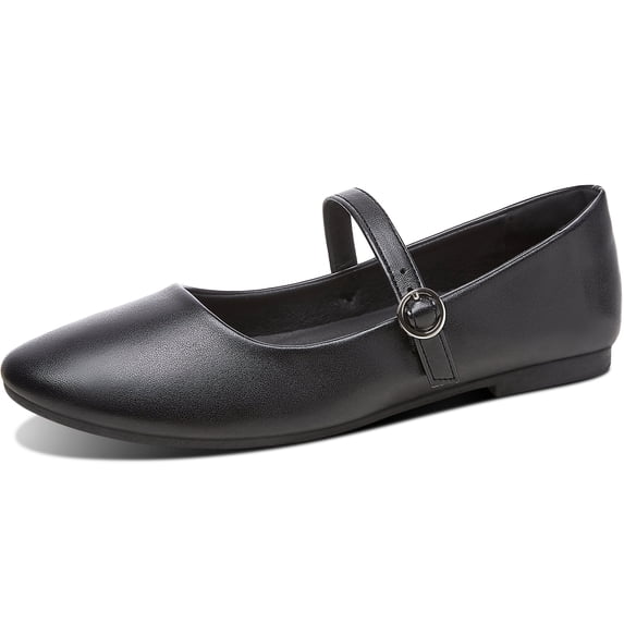 FUTINA Mary Jane Shoes(Black US11)