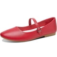 thumbnail image 1 of FUTINA Mary Jane Shoes(Red US7), 1 of 5