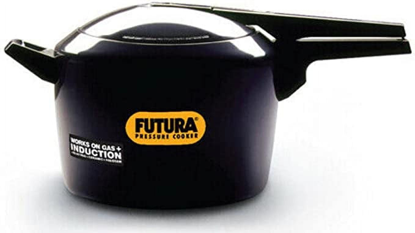 FUTURA PRESSURE COOKER, 6 Liter, GRAY