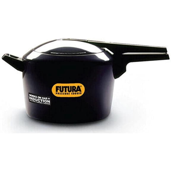 FUTURA PRESSURE COOKER, 6 Liter, GRAY
