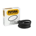 thumbnail image 1 of FUTURA Rubber Futura Sealing Ring For 3.5 Litre To 7 Litre Futura Pressure Cookers, Black, Standard (F10-16) pack 3, 1 of 1