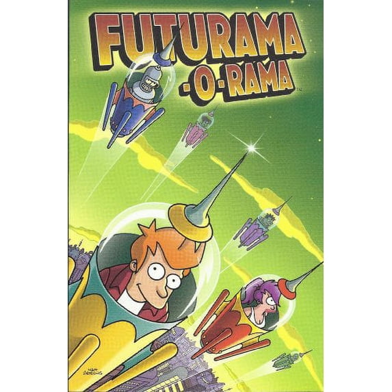 Pre-Owned Futurama-O-Rama by Matt Groening (2002-05-03) (Paperback) 1892849046 9781892849045