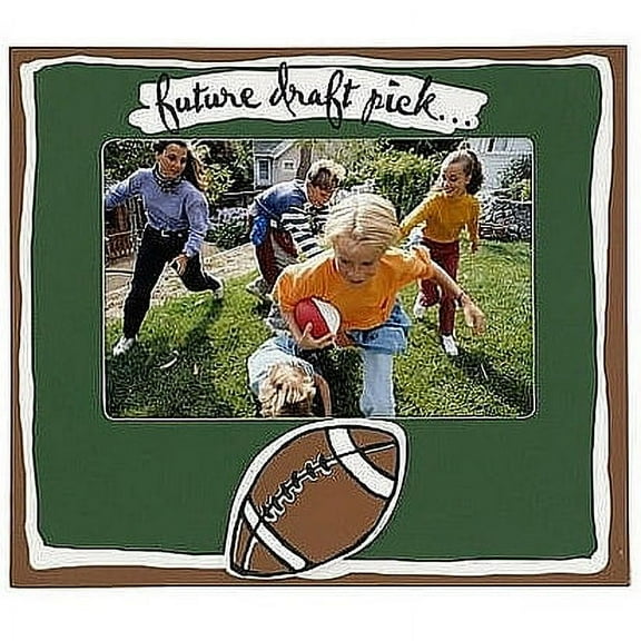 FUTURE DRAFT PICK Football frame by Malden Design - 4x6