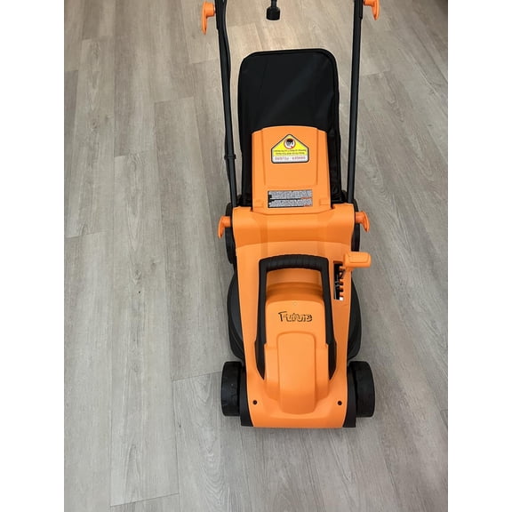 FUTURE Lawnmowers, Adjustable Cutting Height Walk-Behind Lawn Mower for Small & Medium Backyard Lawn Care
