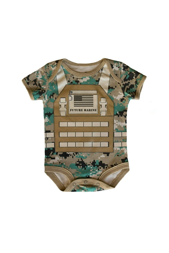 FUTURE MARINE FLAK JACKET BODYSUIT 3/6