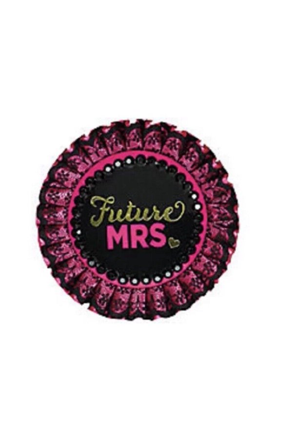 FUTURE MRS. SASSY BRIDE BUTTON