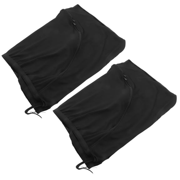 FUTUREORYY 1 Pair Breathable Car Window Screens for Temperature Reduction and 39.4x31.5in