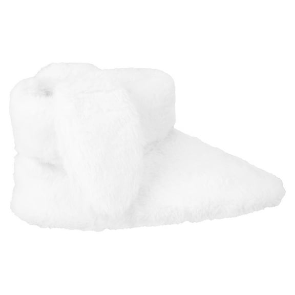 FUTUREORYY 1 Pair Cozy Slippers Women Snow Boots with Flat Bottom Design Autumn Winter