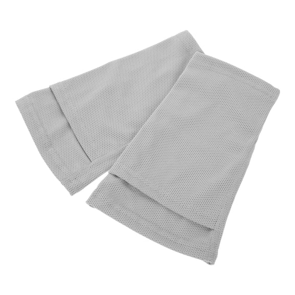 FUTUREORYY Soccer Shin Guards Pads Sleeves Insert Style Grey 1 Pair 9.1x5.7x0.2in