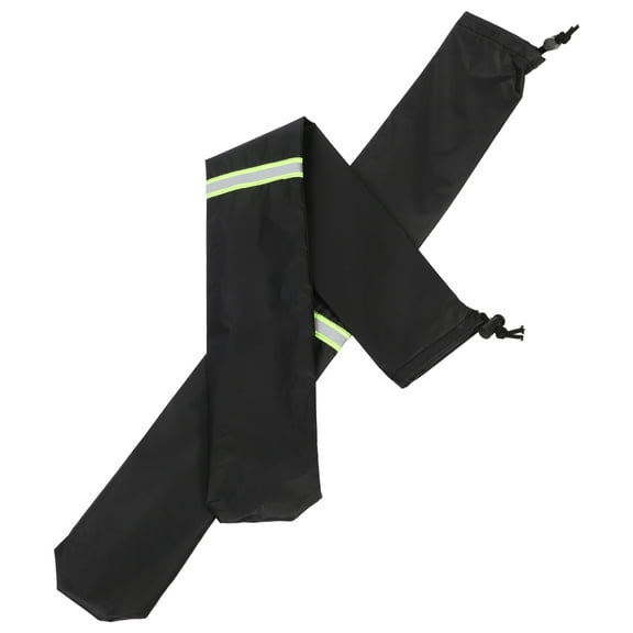 FUTUREORYY Car Windshield Wiper Protector Black 1 Pair 25.6x3.9x0.04In