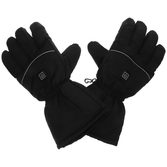 FUTUREORYY 1 Pair Youth Heated Gloves for Patients and Motorcycle Riders 32x5.1in