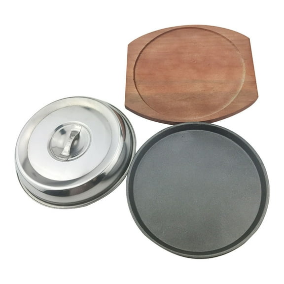 FUTUREORYY Steak Serving Tray Metal 1 Set