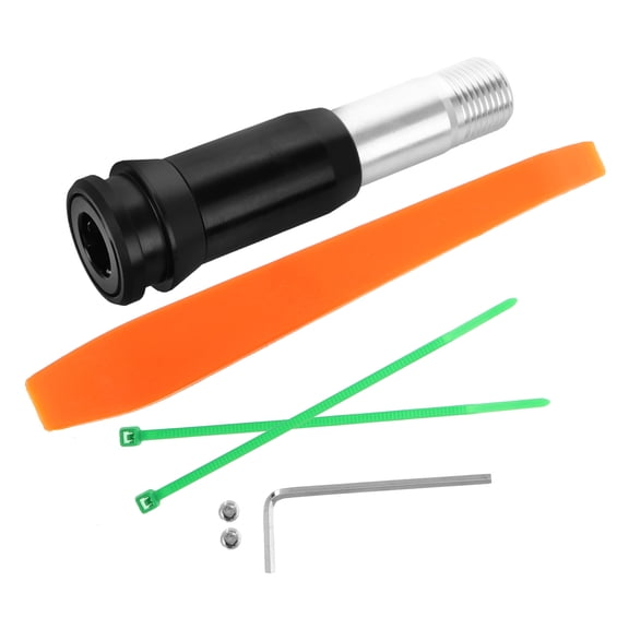 FUTUREORYY 1 Set Gear Shift Stabilizer Adapter Extended Gear Head Automatic Shift Knob Adapter