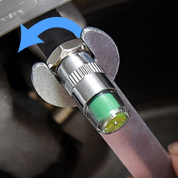 FUTUREORYY 1 Set Metal Valve Stem Cap for Automotive Maintenance with Real-time Alerts