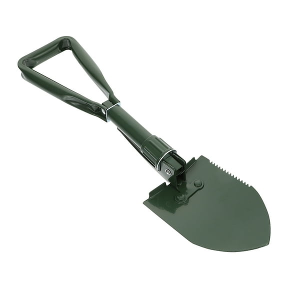 FUTUREORYY Snow Shoveling Tool Metal Spade 1 Set 17.7X4.3In Multi Functional