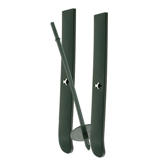 FUTUREORYY 1 Set Small Sleigh Tabletop Decoration in Green Color for Families and Business Owners