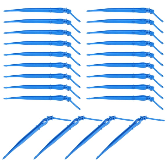FUTUREORYY 100Pcs Arrow Shape Drip Irrigation Emitters Spray Irrigation Emitters Standard Design For Home Gardeners