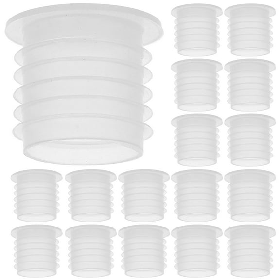 FUTUREORYY Seasoning Bottle Plug Easy Installation Plastic White 100pcs