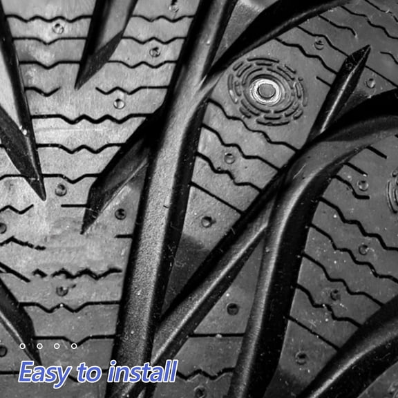 FUTUREORYY 100Pcs Tire Nails For Muddy Roads Antislip Metal Motorcycles