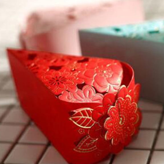 FUTUREORYY 10Pcs Cake Package Case with Mini Cake Boxes and Candy Storage for Kids and Party Guests