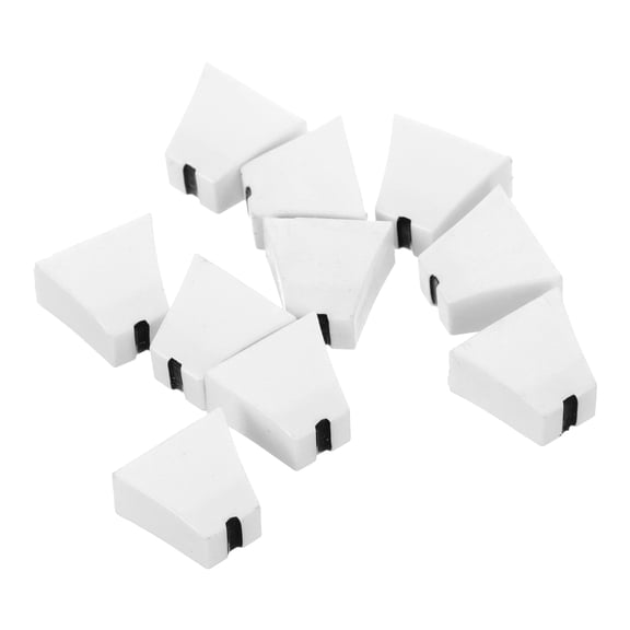 FUTUREORYY 10Pcs Mixer Thumb Knob for Effect Control in Minimalist and Simple Design