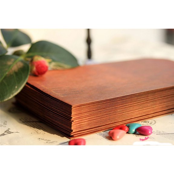 FUTUREORYY 10Pcs Old Fashioned Envelopes for Users Gifting Kraft Paper Rectangular