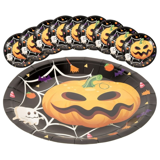 FUTUREORYY 10Pcs Per Set Assorted Color Square Paper Plates For  And Birthday Celebrations